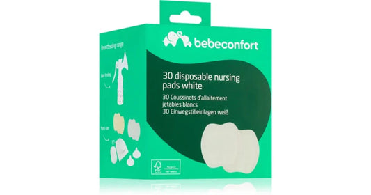 Bebe Confort - 30 Disposable Nursing Pad - White