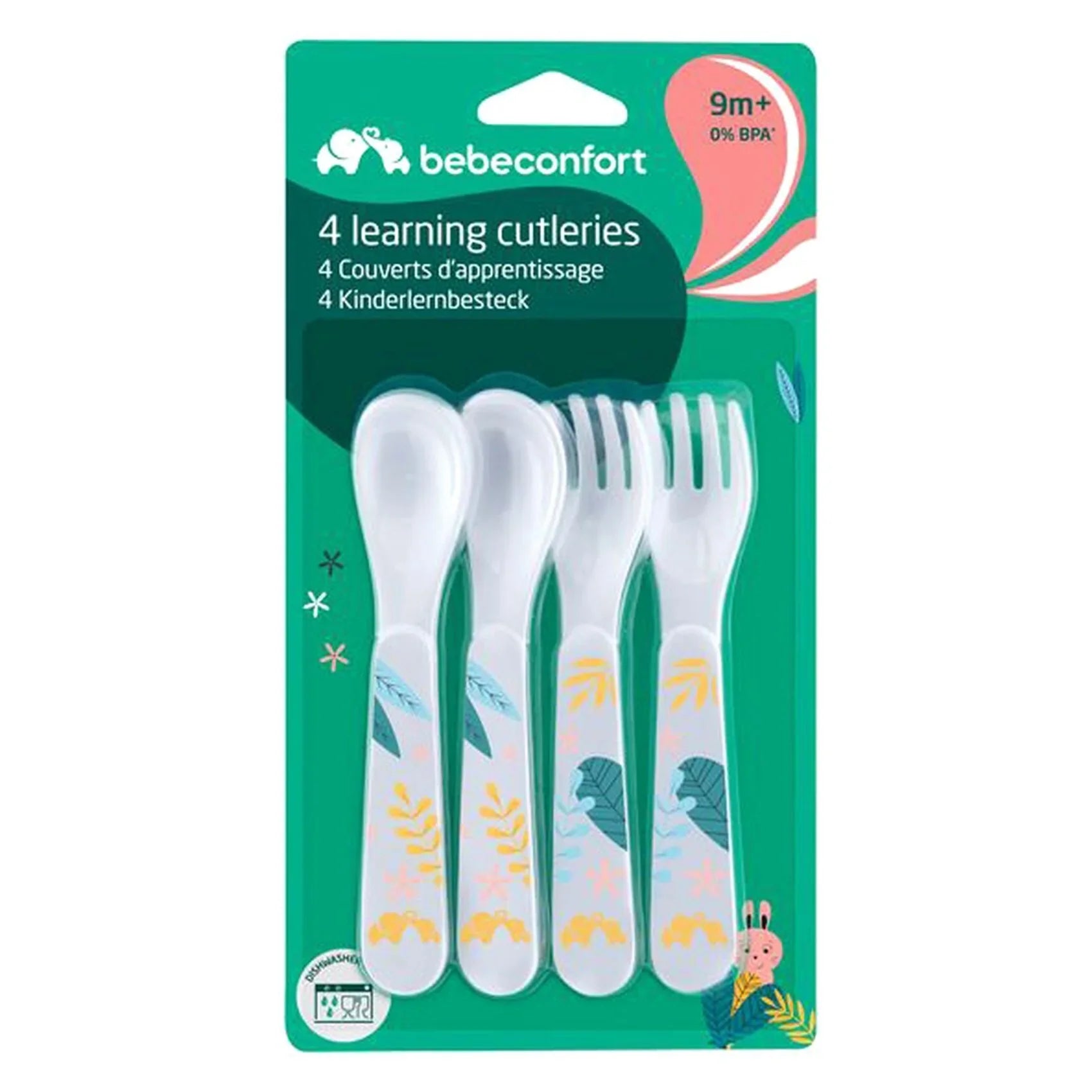 BBC 4 PP LEARNING CUTTLERIES - LITTLE BUDDIES