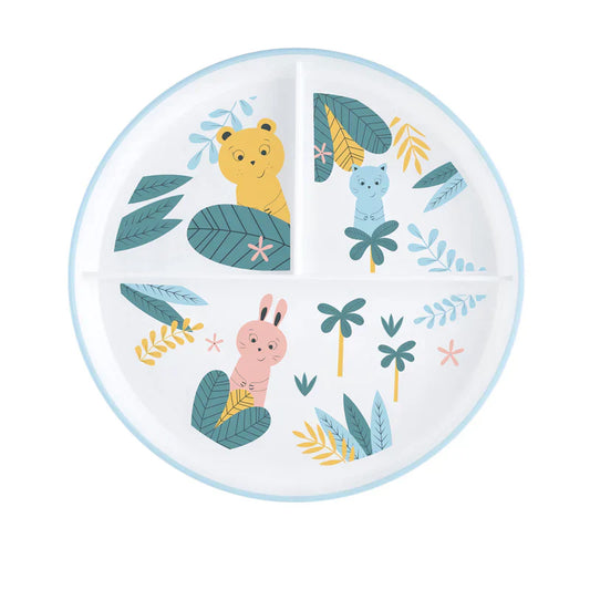 BBC LEARNING PLATE COMPARTMENTS LITTLE BUDDIES
