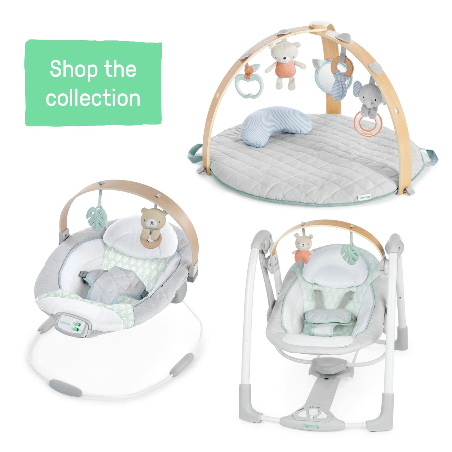 Kids2 - Ingenuity Cradling Bouncer - Morrison