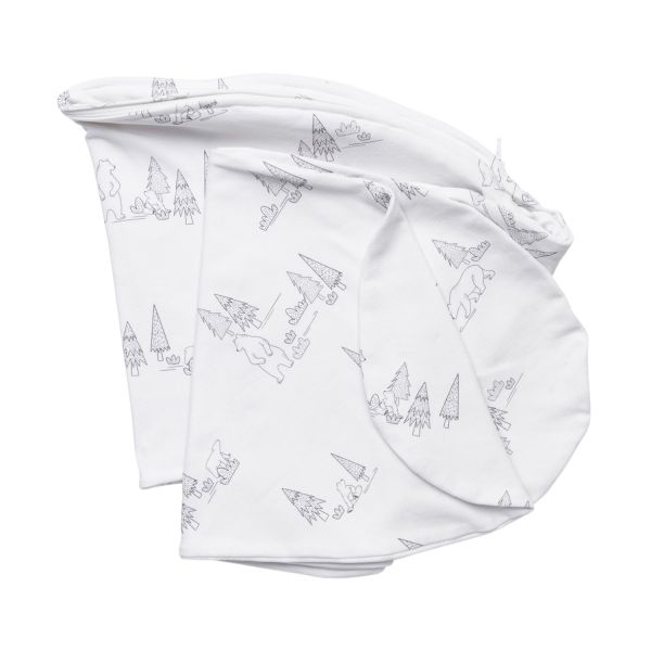 DOOMOO BUDDY COVER - BEAR FAMILY GREY