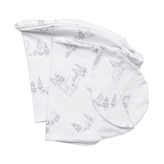 DOOMOO BUDDY COVER - BEAR FAMILY GREY