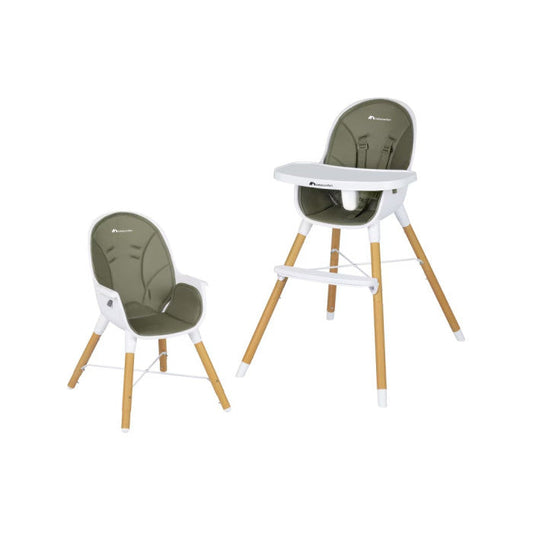 Bebe Confort Avista Highchair - Mineral Green