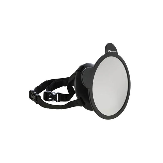 BBC BACK SEAT CAR MIRROR 0M+ - BLACK