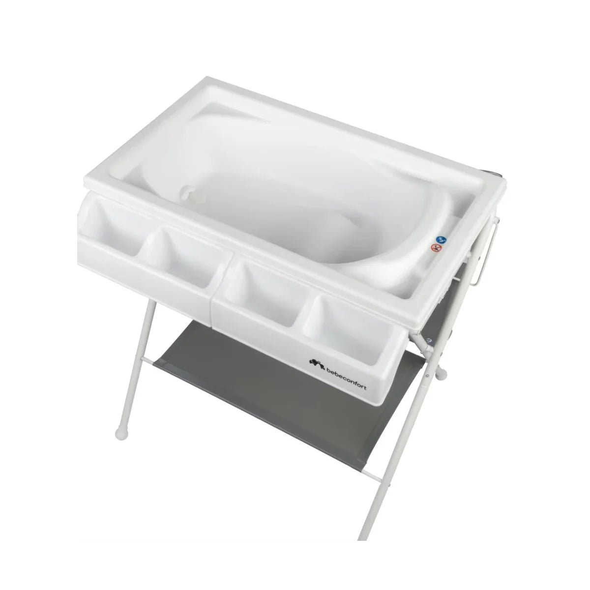 Bebe Confort Bellis Bathing & Changing - Mineral Grey