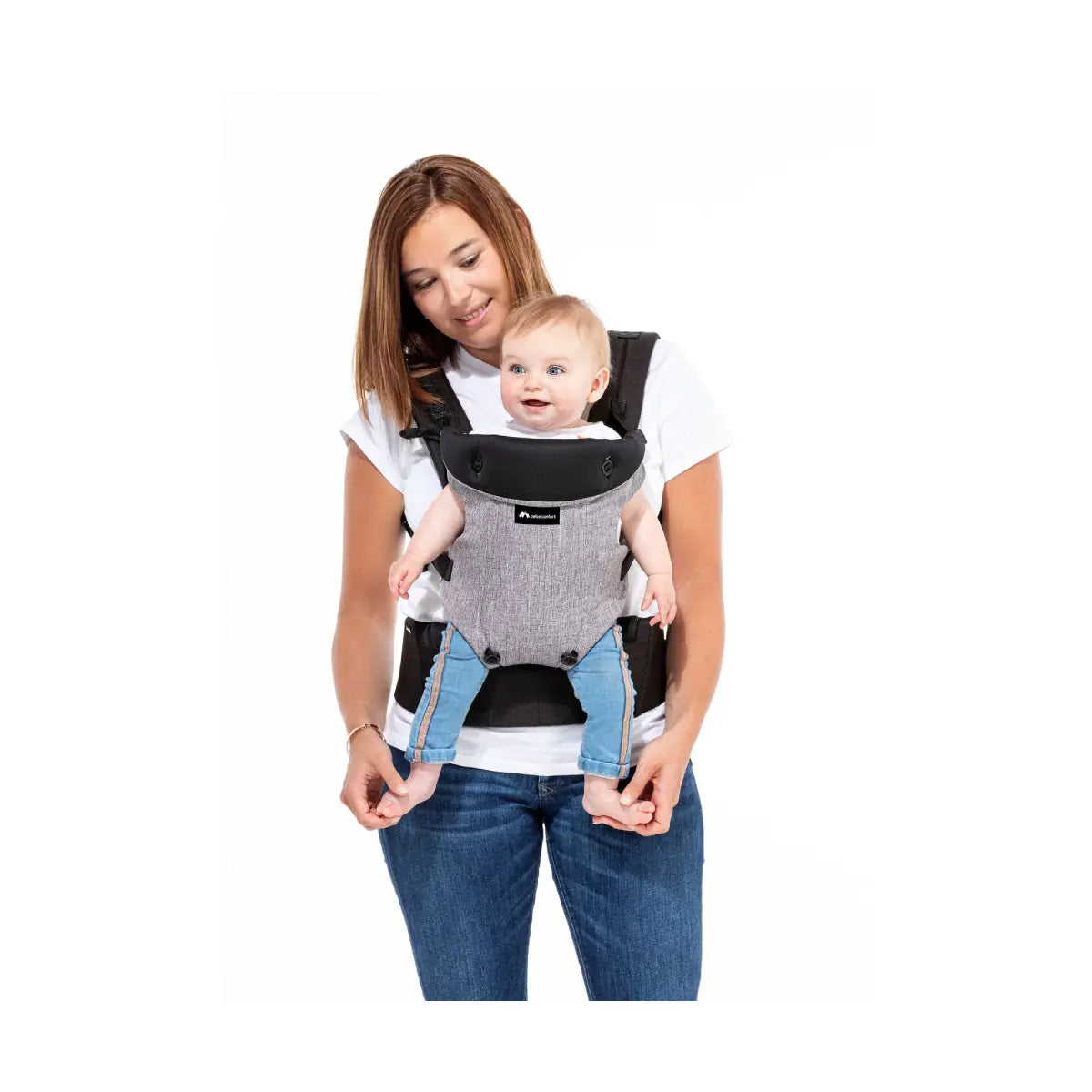 Bebe Confort GO 4 Baby Carrier - Black chic
