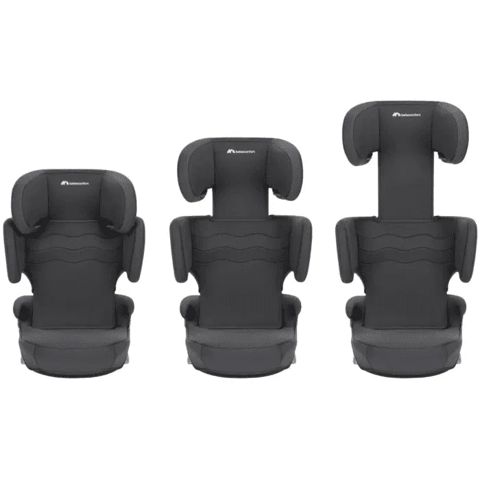 Bebe Confort - Hera I-Fix Car Seat - Mineral Black
