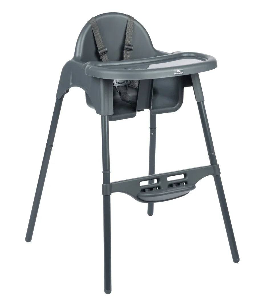 Bebe Confort Meely 2 In 1 Highchair - Graphite