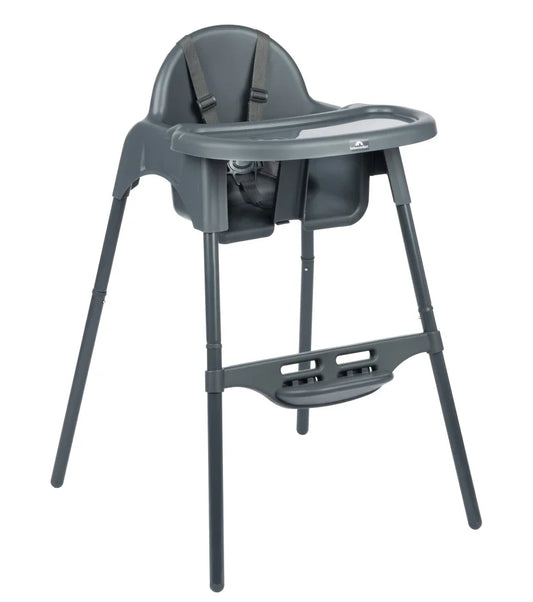 Bebe Confort Meely 2 In 1 Highchair - Graphite