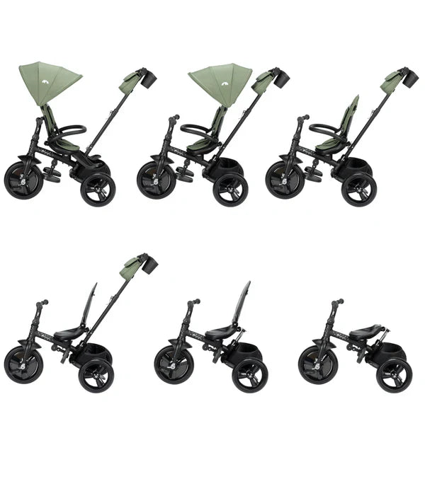 Bebe Confort Windy Mineral Green - Tricycle
