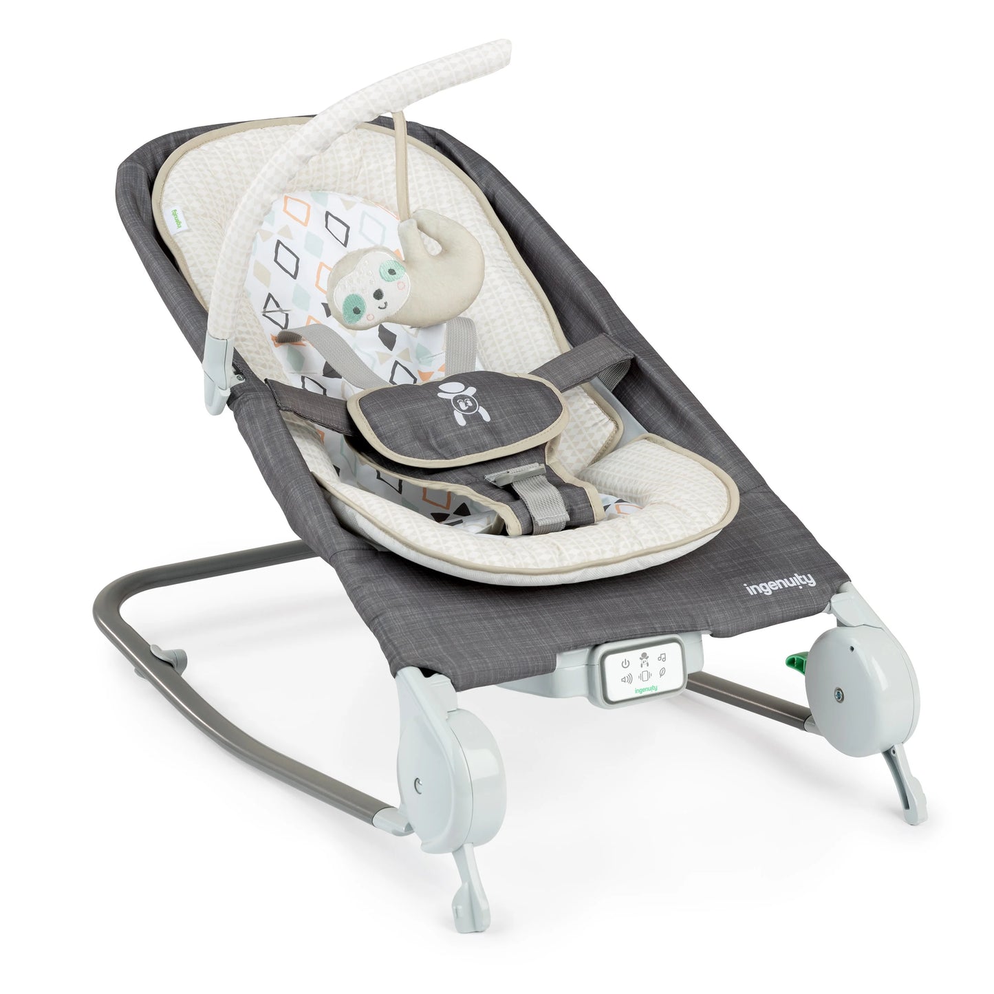 Kids2 - Ingenuity Happy Belly Rocker - Parker