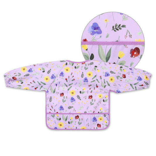 BabyOno - Long Sleeve Bib - Garden