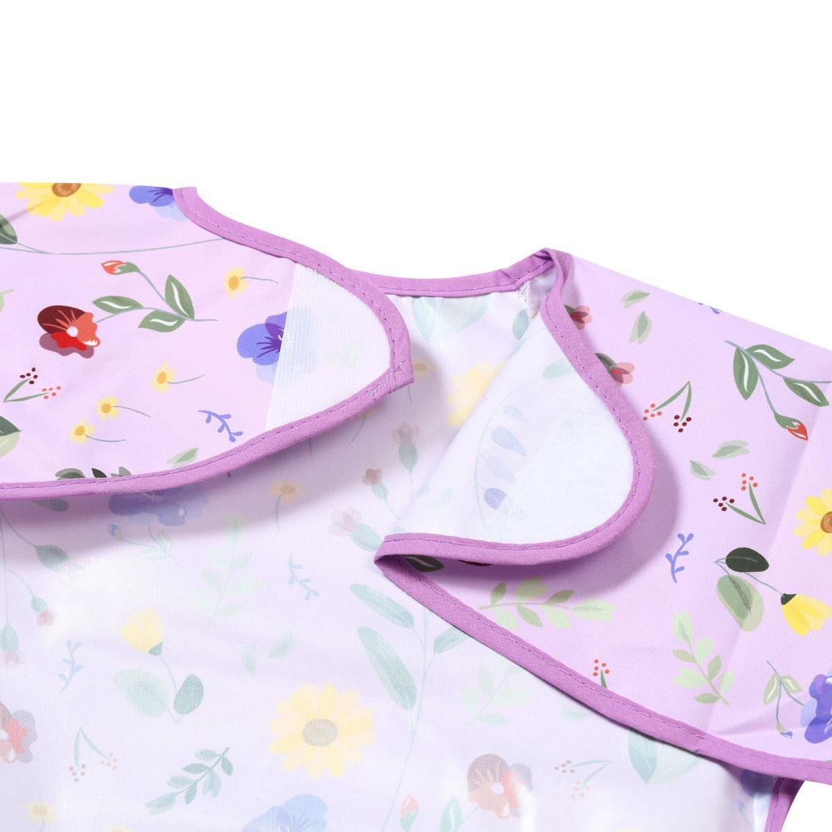 BabyOno - Long Sleeve Bib - Garden