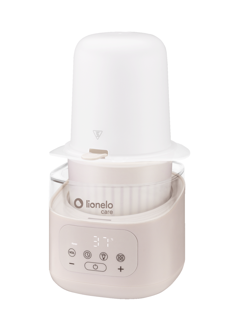 Lionelo - Bottle Warmer 4.0 - Beige Latte