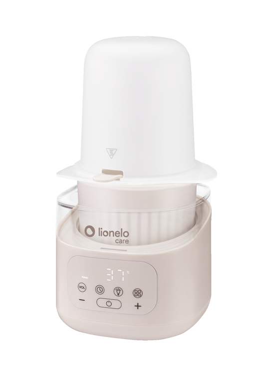 Lionelo - Bottle Warmer 4.0 - Beige Latte