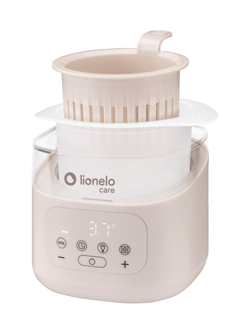 Lionelo - Bottle Warmer 4.0 - Beige Latte