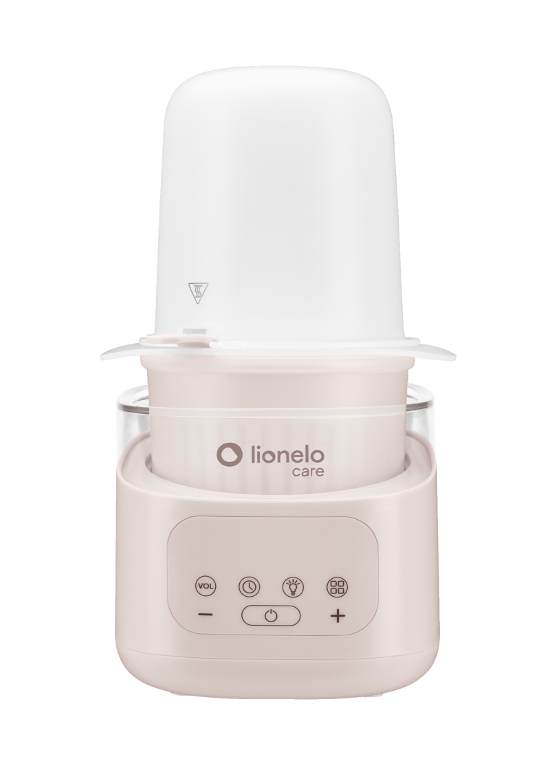 Lionelo - Bottle Warmer 4.0 - Beige Latte