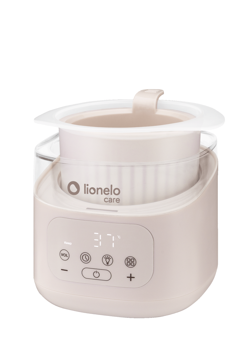 Lionelo - Bottle Warmer 4.0 - Beige Latte