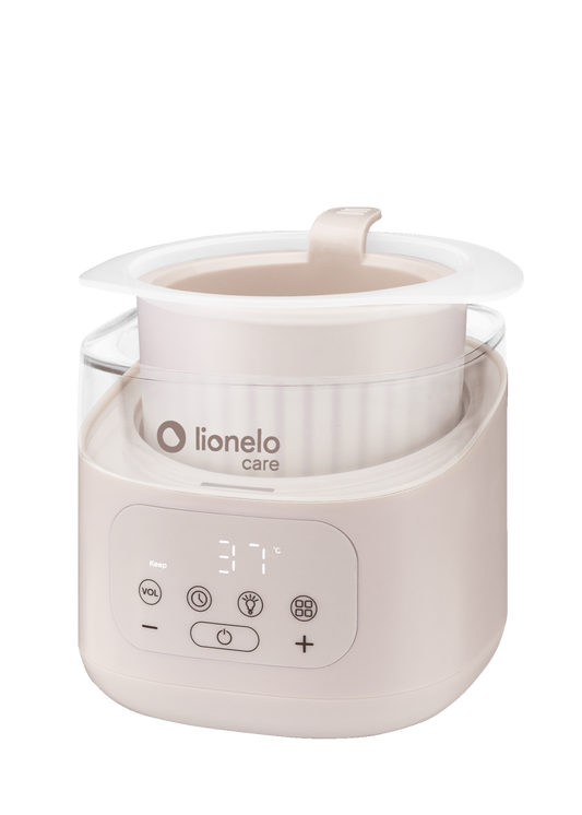 Lionelo - Bottle Warmer 4.0 - Beige Latte