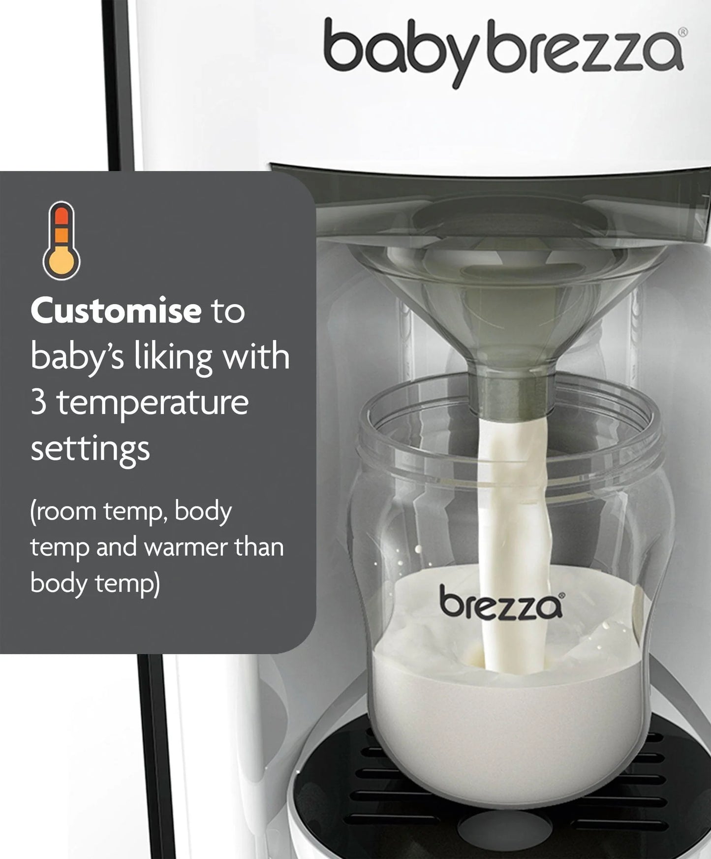 Babybrezza - Formula Pro Advanced - Black&White