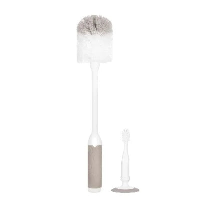 Ubbi Bottle Brush Deluxe Taupe