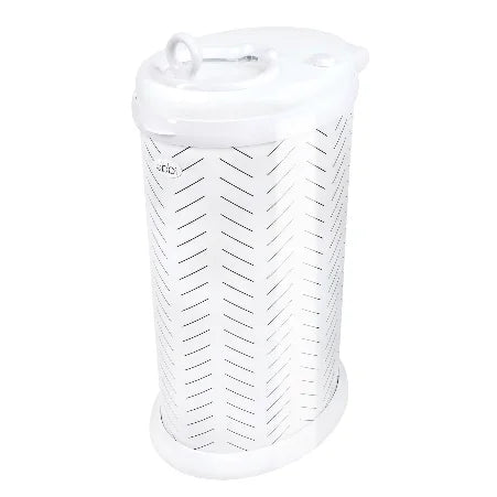 Ubbi Diaper Pail Herringbone