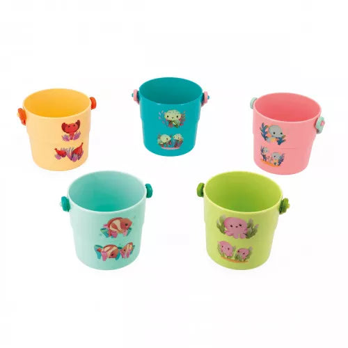 Janod Buckets - My Baby Animals