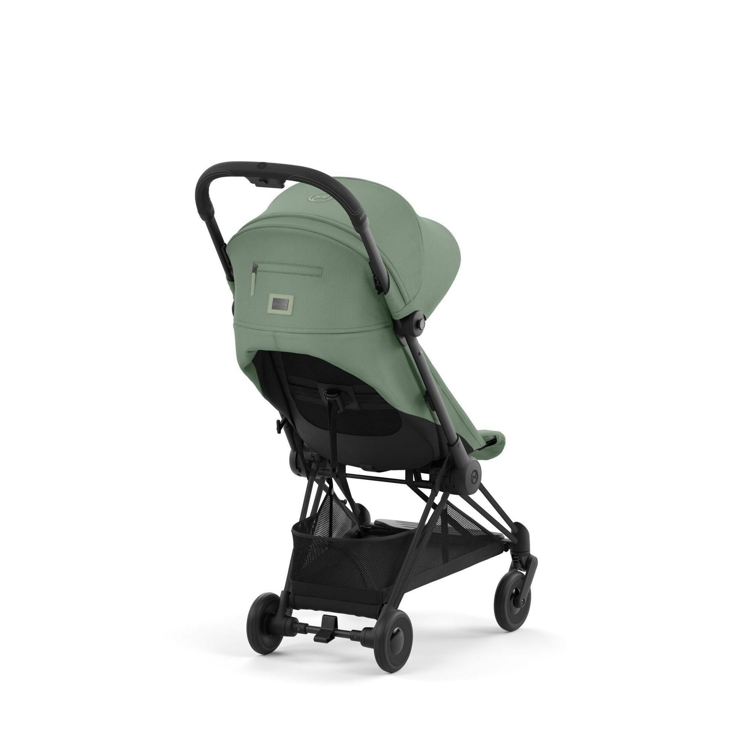 Cybex Coya Stroller Matt Black Leaf Green