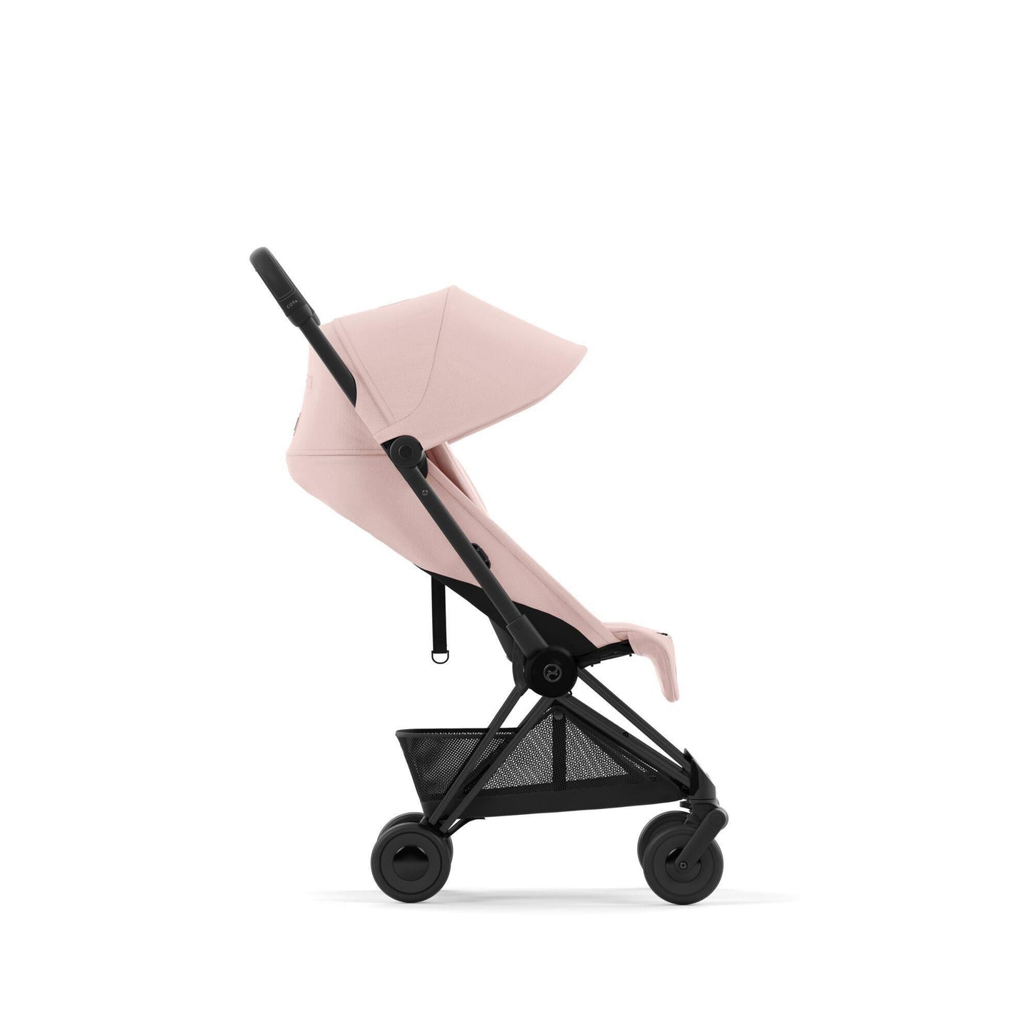 Cybex Coya Rosegold/Peach Pink-light + Cloud-T car seat (Base T, Adapters & bumper bar are optional)