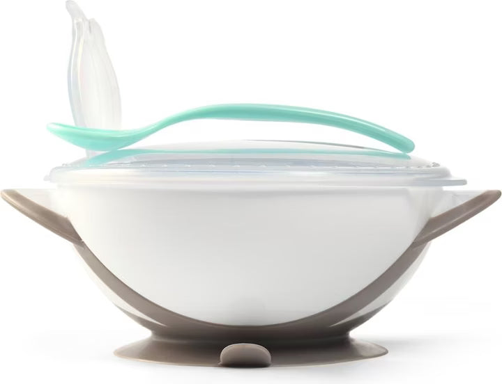 BabyOno - Suction Bowl Wit Spoon - 1063/02