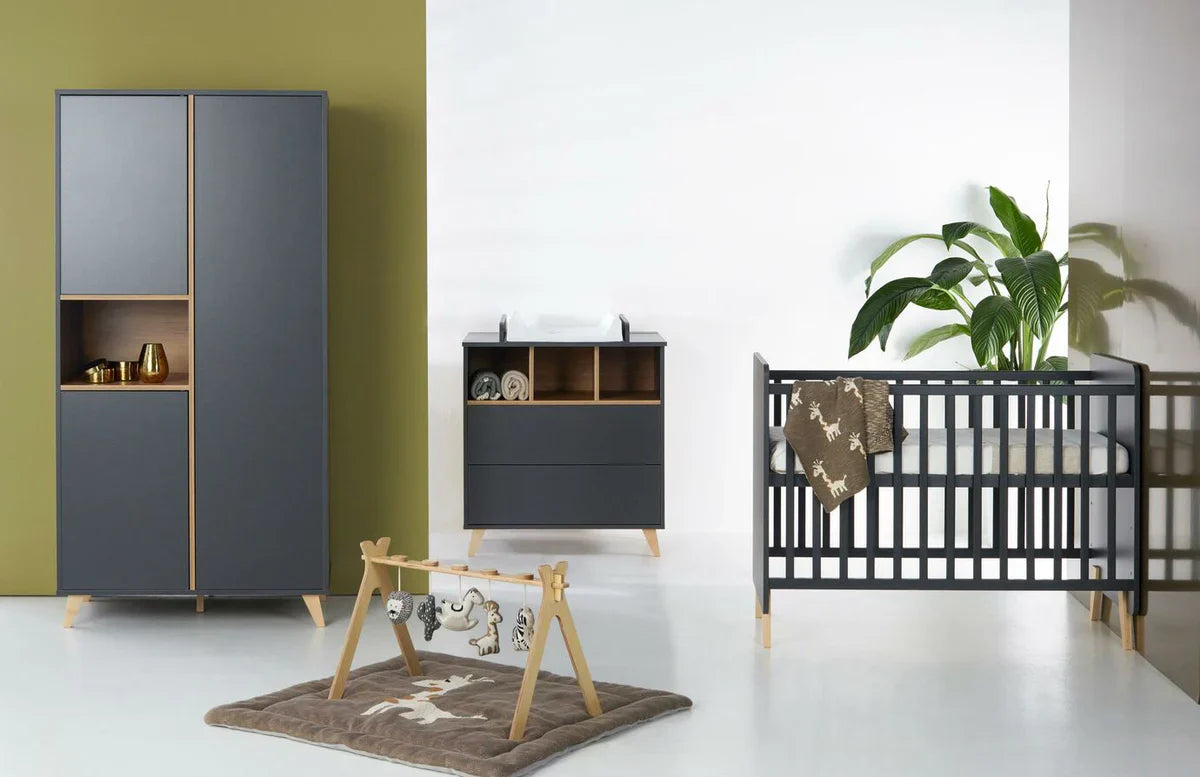 Quax Tipi Activity Arch Jungle Playmat With Knitted Toys