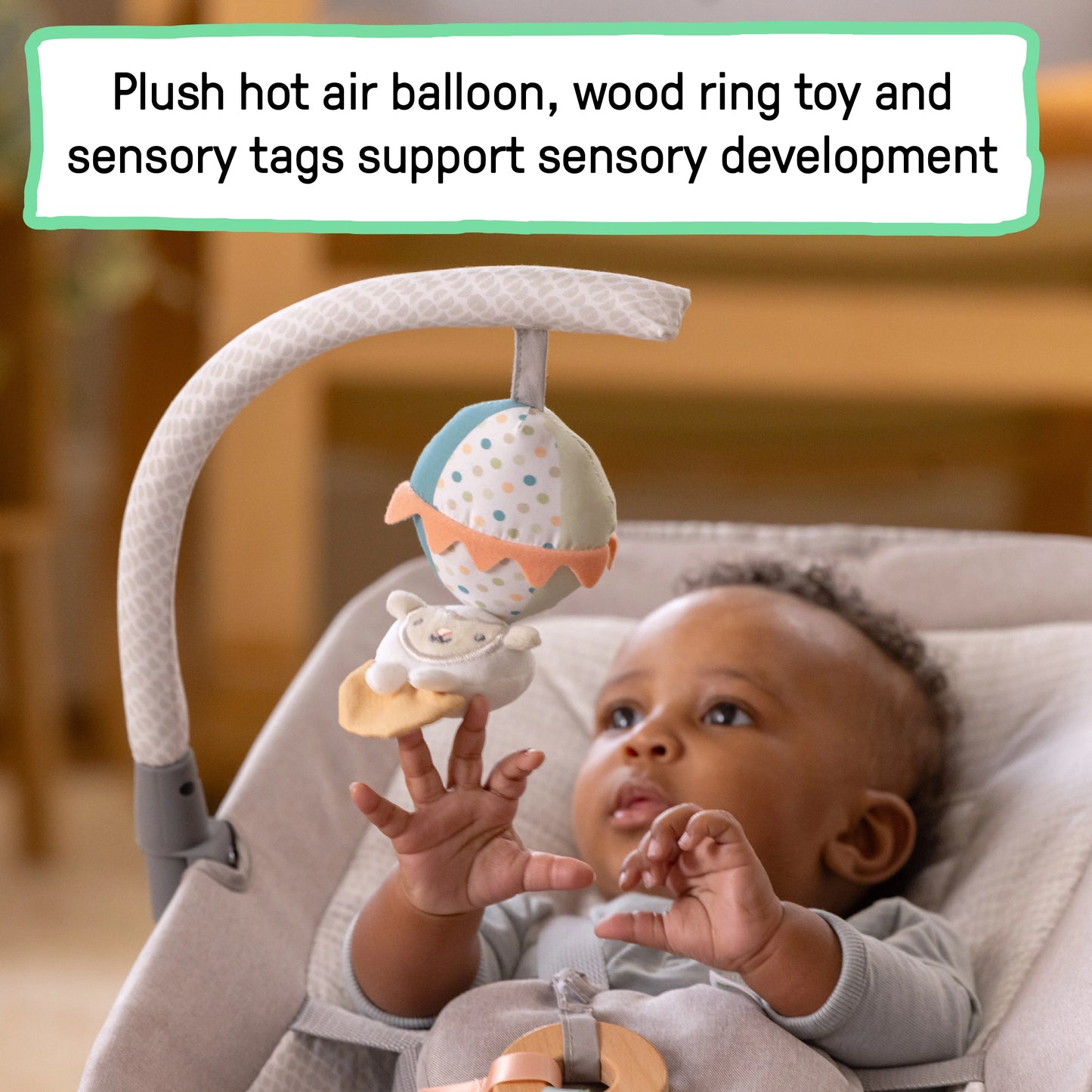 Kids2 - Ingenuity Keep Inmotion Automatic Rocker