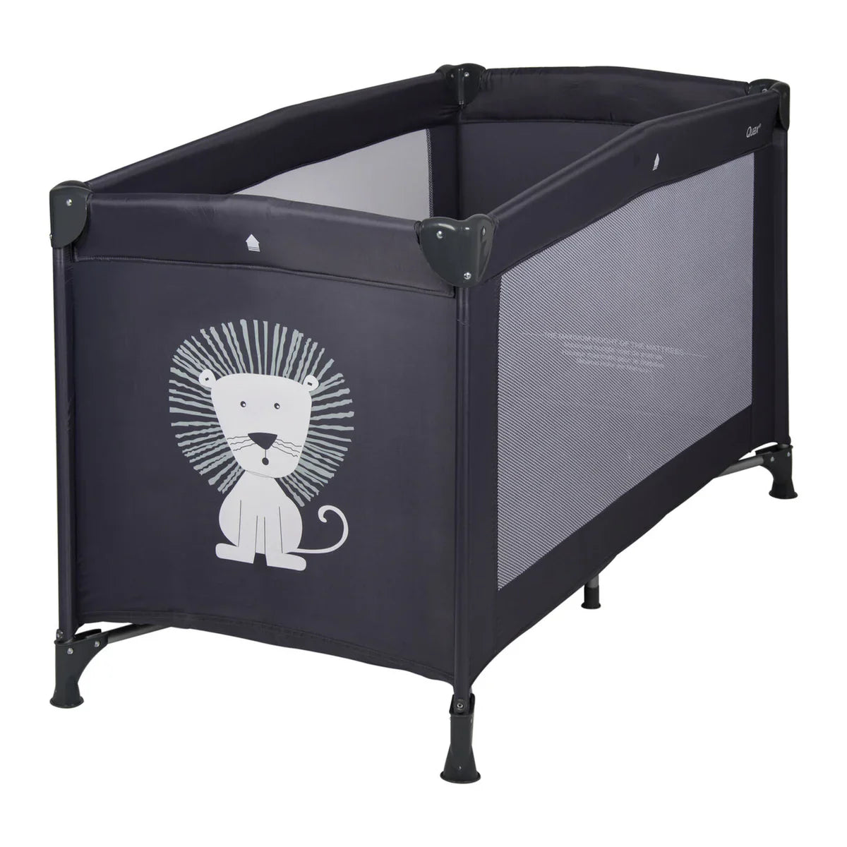 Quax Travel Cot 120x60cm Lion Playpen Portable