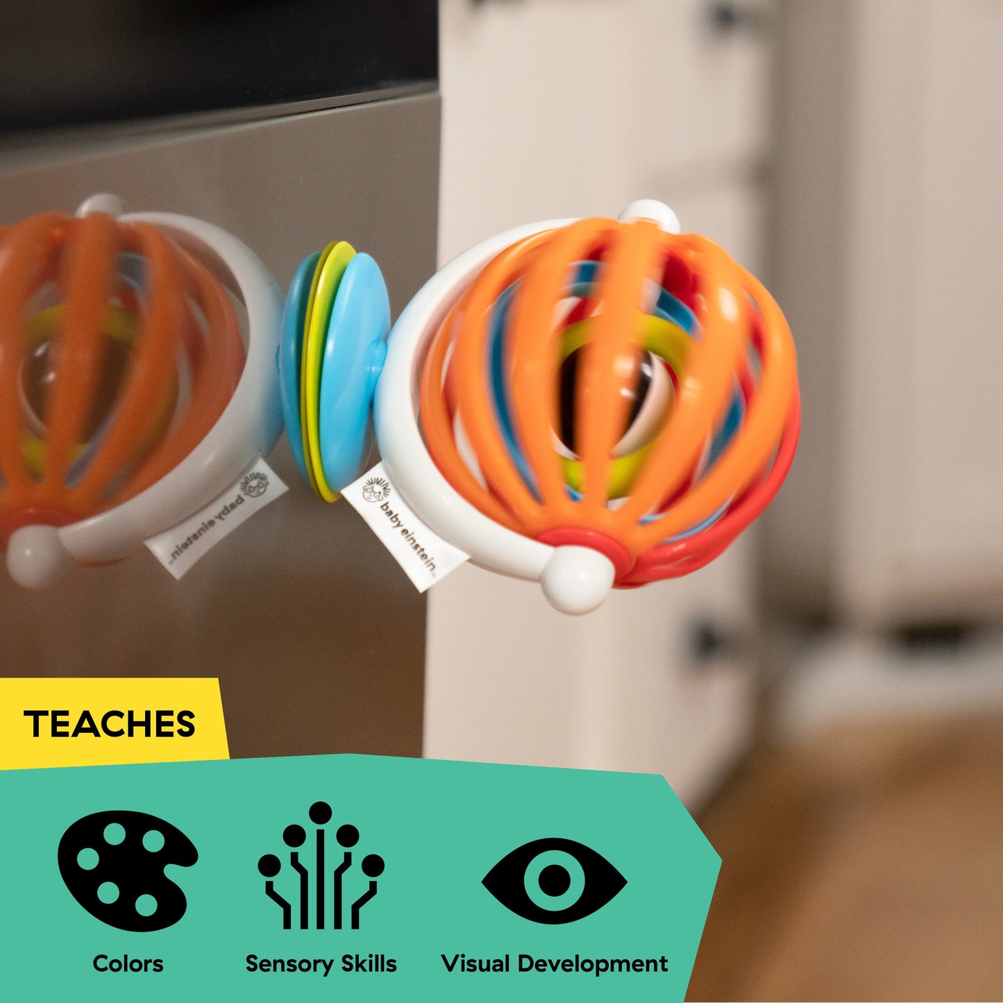 Kids2 - Be Sticky Spinner Peg Toy