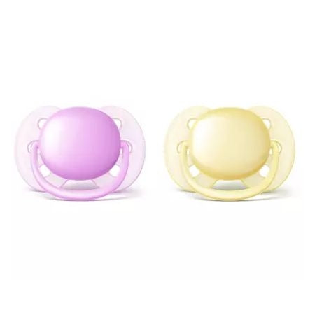 Avent - 2 flexifit Shield 0-6m - Peach