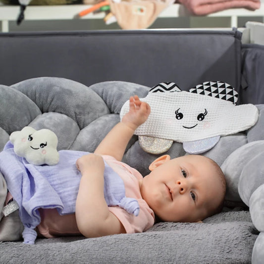 BabyOno - Cuddly Toy - Comforter Blinky Cloud - 1538