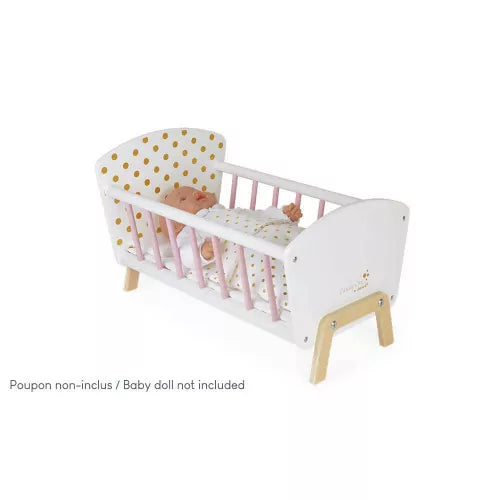 Janod Candy Chic Doll’s Bed