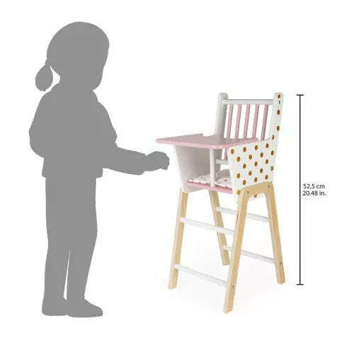 Janod Candy Chic High Chair