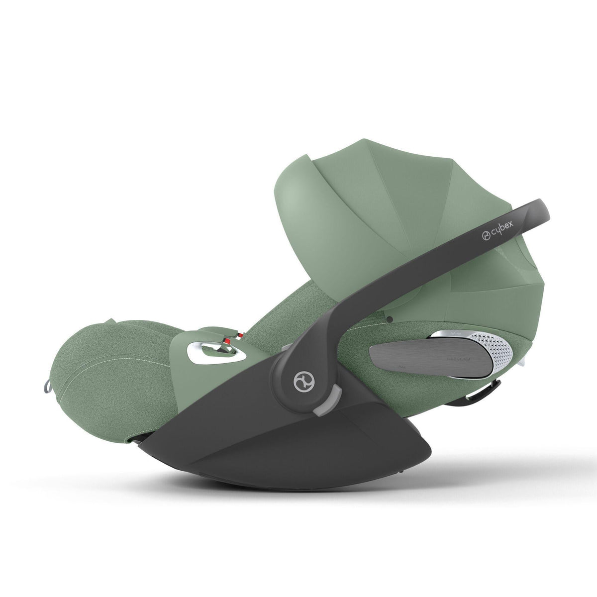 Cybex Priam Leaf Green + Cloud-T car seat (Bassinet, Base T & Adapters are optional)