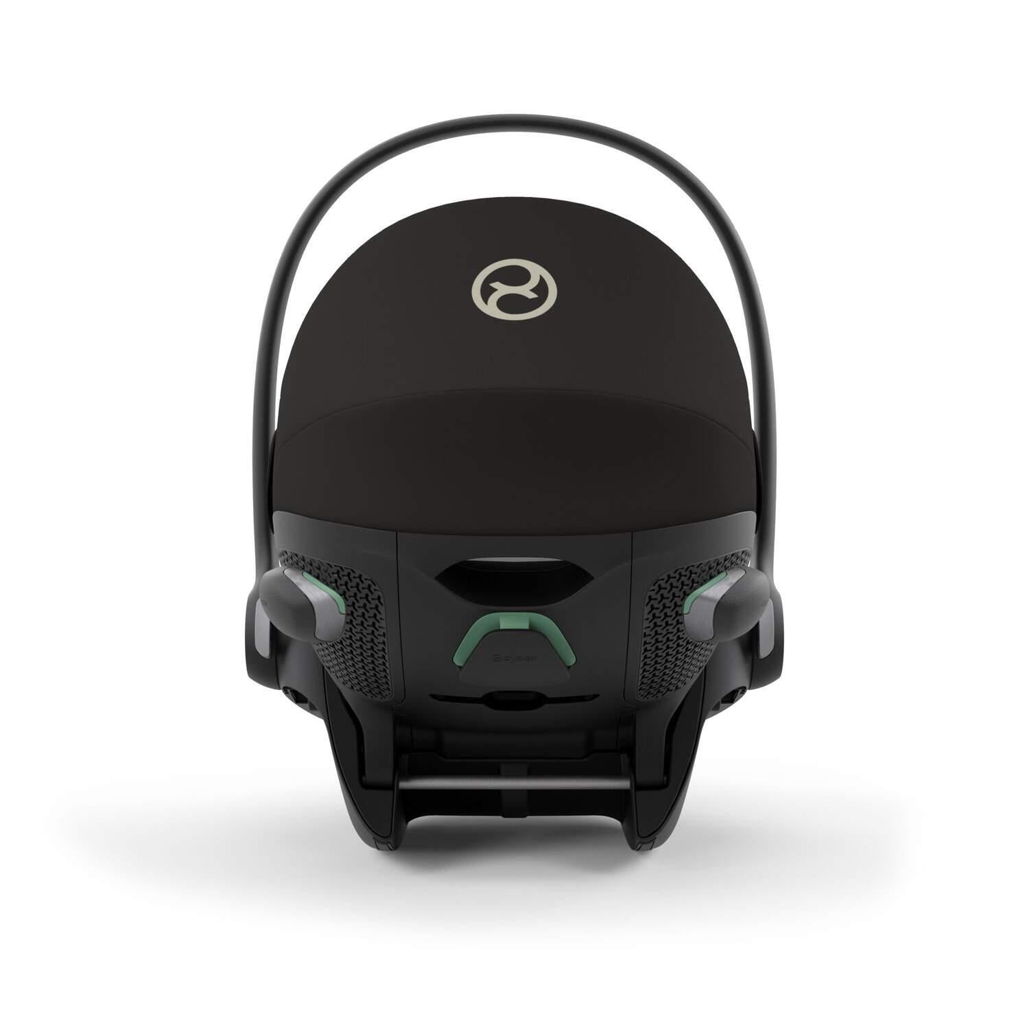 Cybex Gazelle S Stroller Moon Black + Cloud-G car seat (Base G & Adapters are optional)