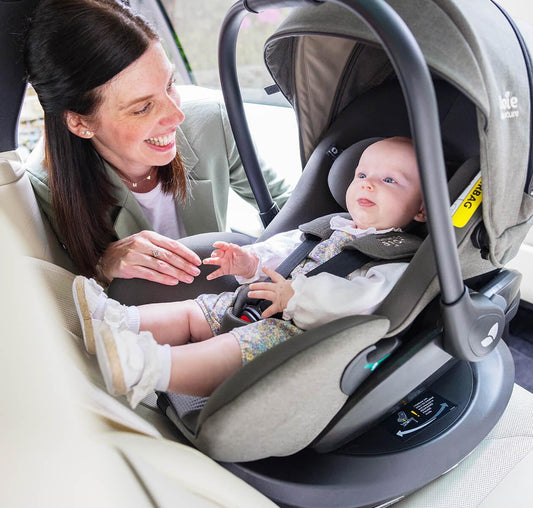 Joie - I-Level Pro Signature Car Seat - Sandstone