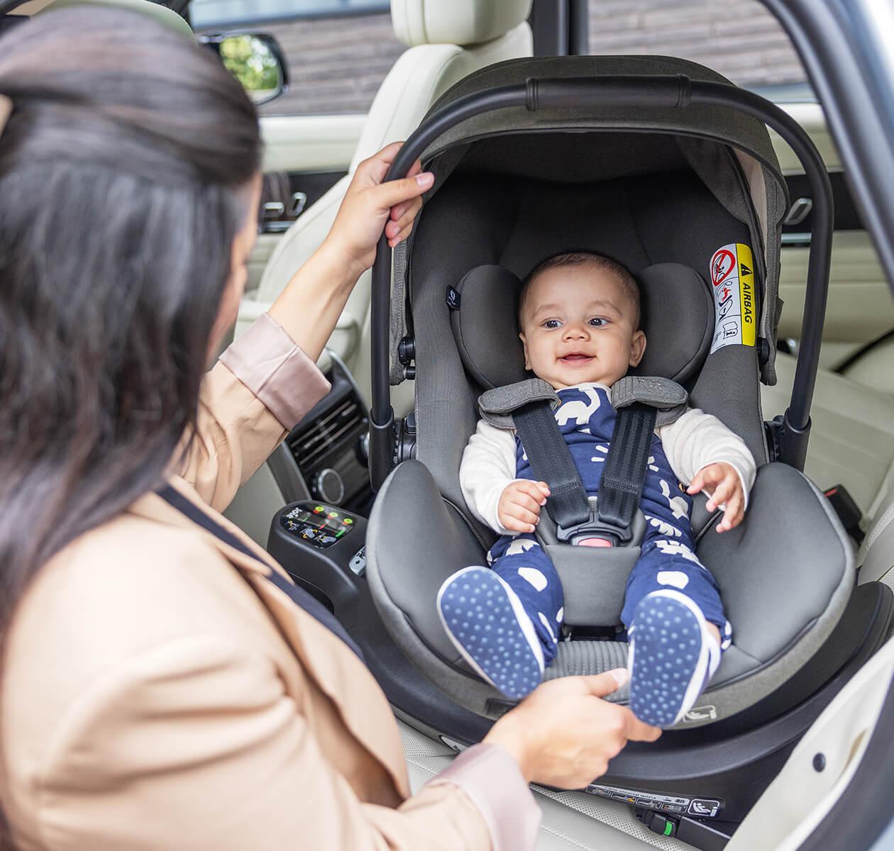 Joie - I-Level Pro Signature Car Seat - Sandstone