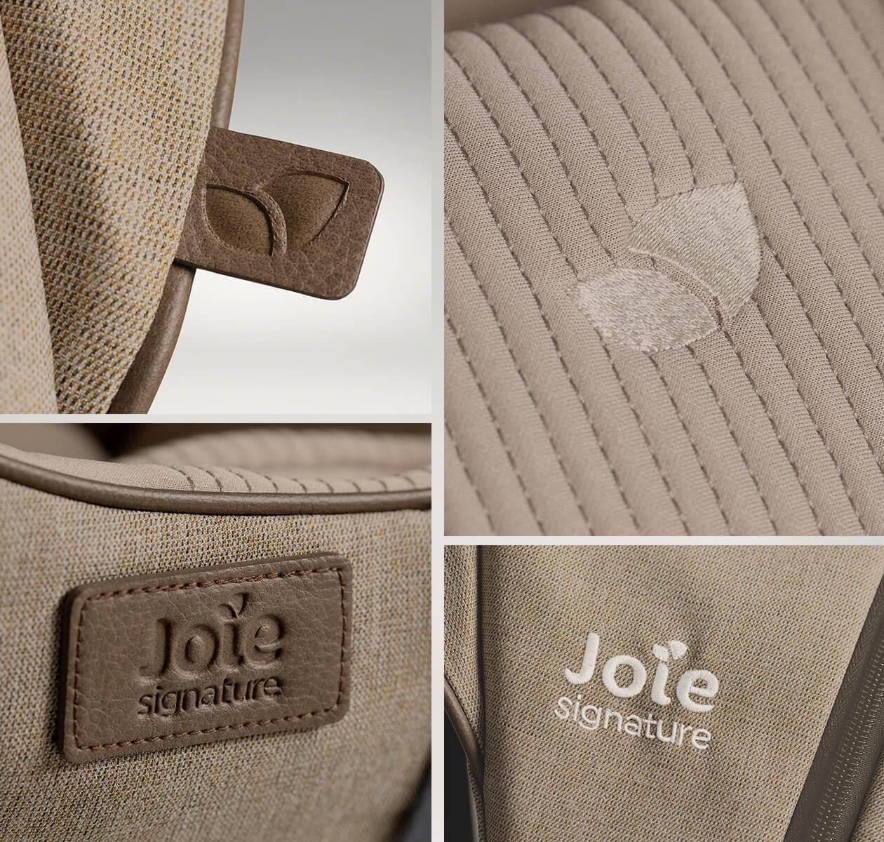 Joie - I-Level Pro Signature Car Seat - Sandstone