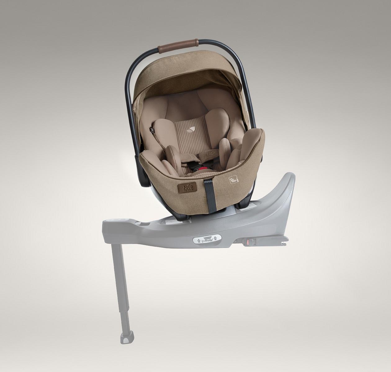 Joie - I-Level Pro Signature Car Seat - Sandstone