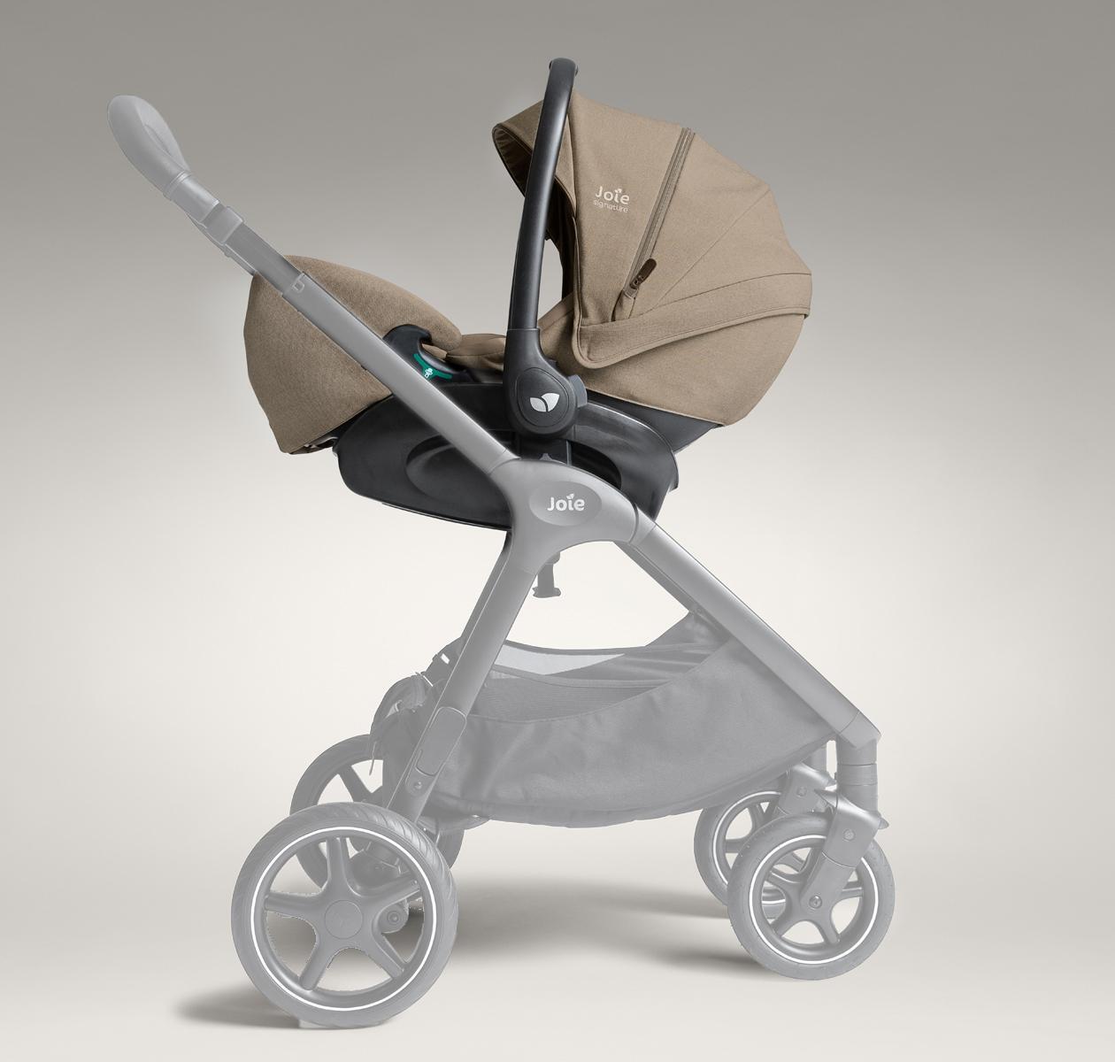 Joie - I-Level Pro Signature Car Seat - Sandstone