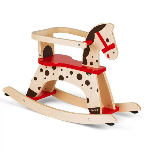 Janod Caramel Rocking Horse (wood)