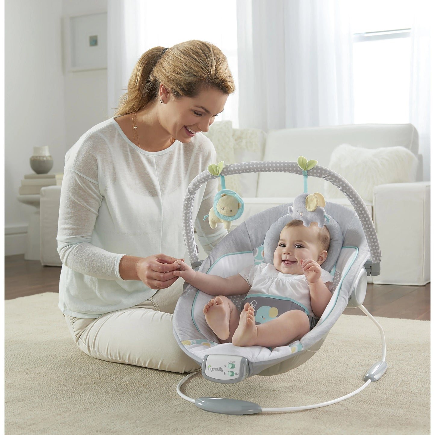 Kids2 - Ingenuity Cradling Bouncer - Morrison