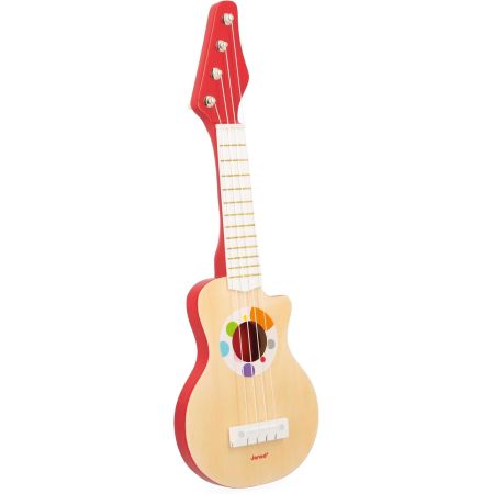 Janod - Confetti Rock Guitar - Wooden