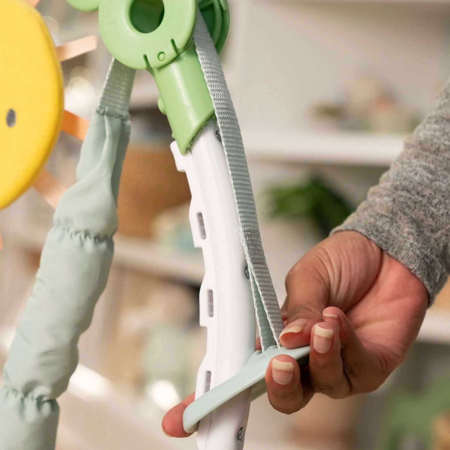 Kids2 - Ingenuity Tummy To Toes - Activity Center - Jumper
