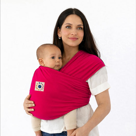 MyHokeyPokey baby wrap Berry Crush